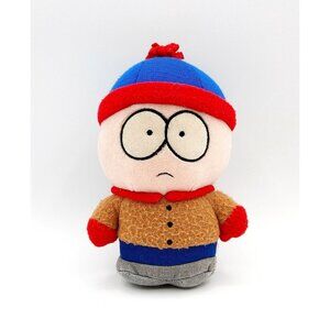 South Park Stan Marsh Plush Comedy Central Weighted Feet Vintage 7.5" Vtg 1998